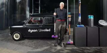 James Dyson Reveals Innovative Home Technology at Berlin Event