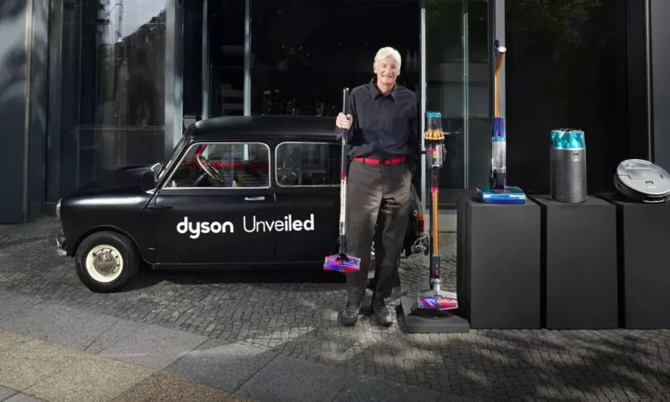 James Dyson Reveals Innovative Home Technology at Berlin Event