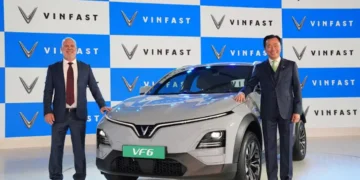 VinFast Launches Premium Electric SUVs VF 6 and VF 7 in India