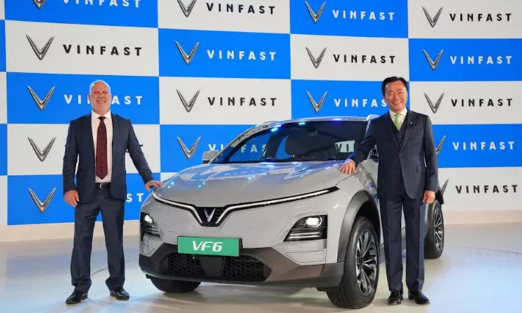 VinFast Launches Premium Electric SUVs VF 6 and VF 7 in India