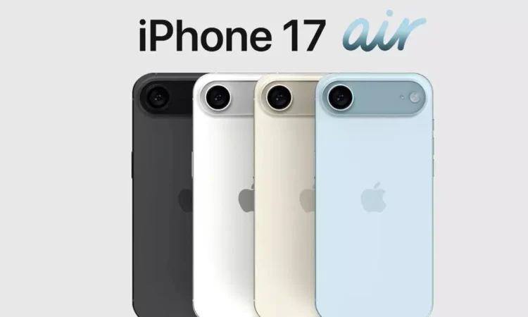 Apple to Unveil iPhone 17 Air with Ultra-Slim Design Tomorrow