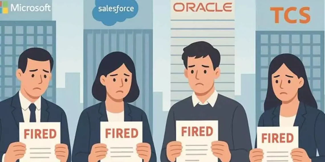 Major Tech Companies Announce Job Cuts Amid AI Integration