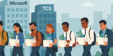 Major Tech Companies Announce Job Cuts Amid AI Advancements