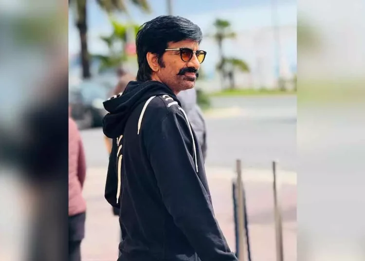 Ravi Teja Prepares for Two Upcoming Film Releases