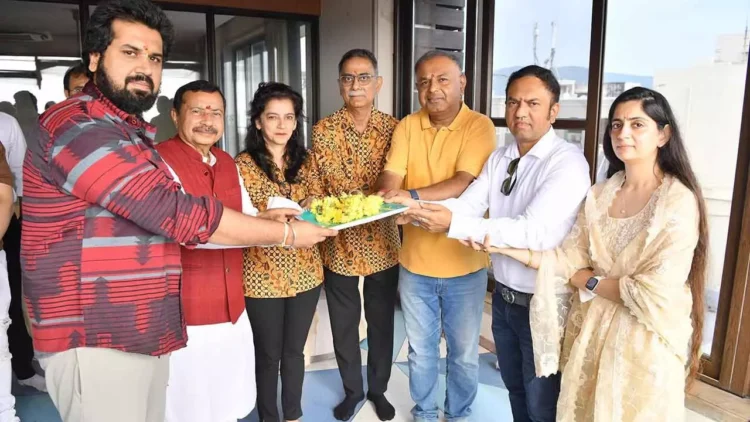 Vimal Krishna Begins New Film Project with Chilaka Productions