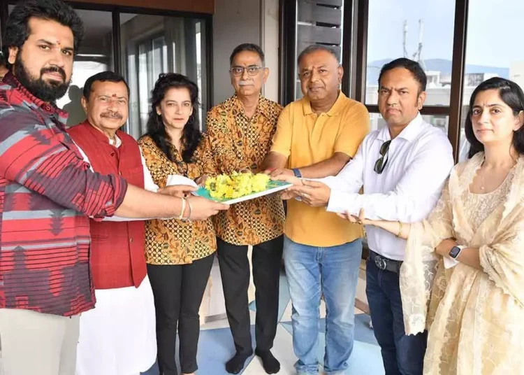 Vimal Krishna Begins New Film Project with Chilaka Productions