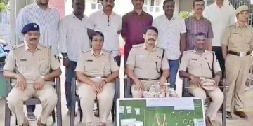 Three Inter-State Burglars from Rajasthan Arrested in Davanagere