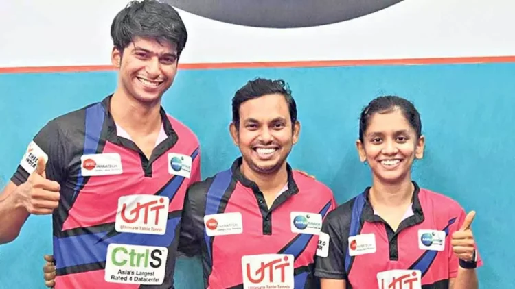 Akula Sreeja and Snehit Selected for Asian Table Tennis Championships