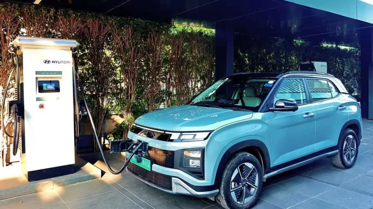 Hyundai Motor India's EV Charging Network Achieves Significant Energy Milestone