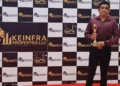 Director Apsar Recognized as Most Aspiring Director at GAMA Awards
