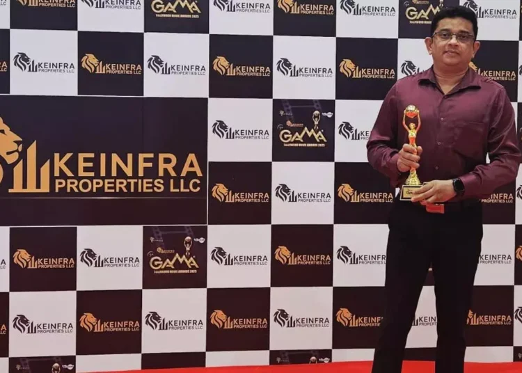 Director Apsar Recognized as Most Aspiring Director at GAMA Awards