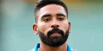 Mohammed Siraj nominated for ICC Player of the Month in August