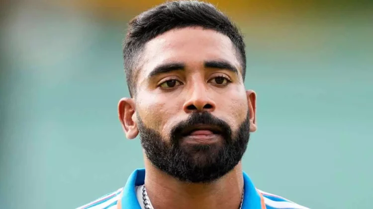 Mohammed Siraj nominated for ICC Player of the Month in August