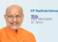 Chandrapuram Radhakrishnan Elected as India's 15th Vice President