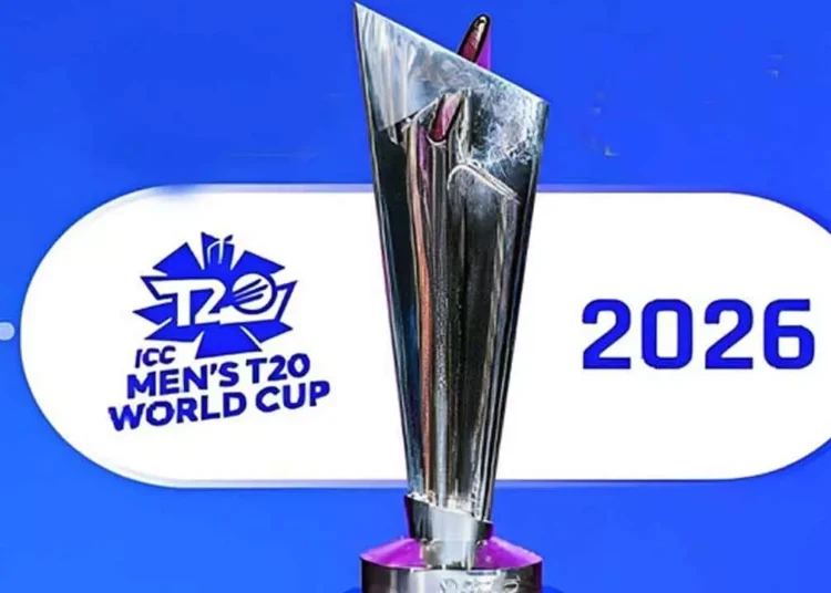 T20 World Cup 2026 Scheduled from February 7 to March 8