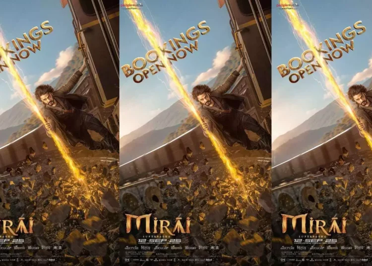 Mirai's Box Office Performance After Six Days in India