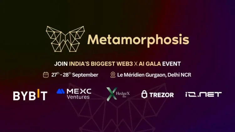 Metamorphosis 2025 to Host Leading Web 3 and AI Conference Metamorphosis 2025 to Host Leading Web 3 and AI Conference