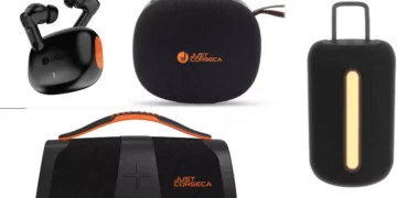 Up to 50% Off on JUST CORSECA Audio Devices for Amazon Sale