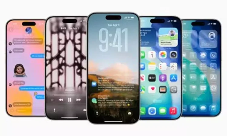 Apple Announces iOS 26 Release with Liquid Glass Design on September 15