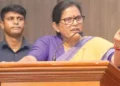 Pravati Parida Encourages Women to Limit Mobile Phone Use
