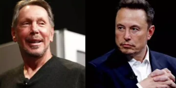 Larry Ellison briefly overtakes Musk as richest person due to Oracle's success