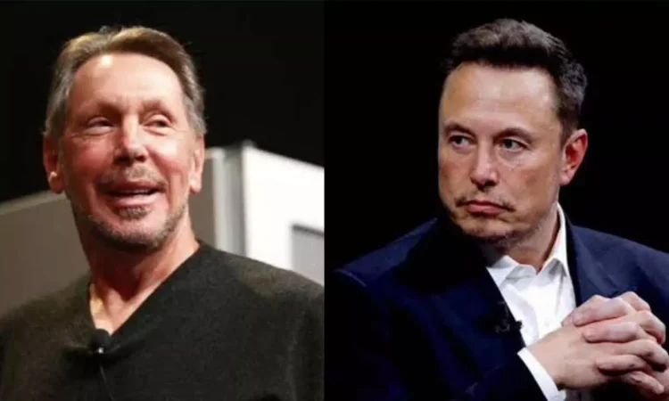 Larry Ellison briefly overtakes Musk as richest person due to Oracle's success Larry Ellison briefly overtakes Musk as richest person due to Oracle's success
