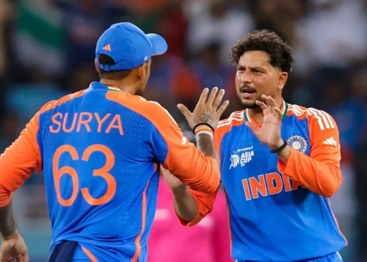 Kuldeep Yadav's Stellar Performance in Asia Cup Against UAE