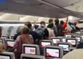 Over 200 passengers endure long wait on Air India flight to Singapore