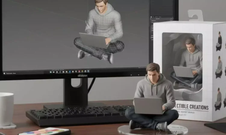 Transforming Photos into Mini 3D Figurines with Google Gemini AI