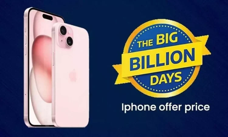 Massive Discounts on iPhone 16 During Flipkart's Big Billion Days Sale