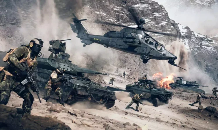 New Details on Battlefield 6's Battle Royale Mode Revealed