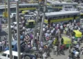 Buses rerouted to improve traffic flow at Khajuri Chowk