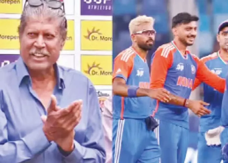 Kapil Dev Confident in India's Chances Against Pakistan