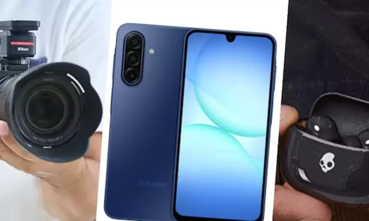 New Tech Releases: Samsung, Nikon, Canon, and More This Week