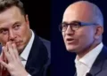 Elon Musk Questions Microsoft CEO Over Employee Reactions to Kirk's Death