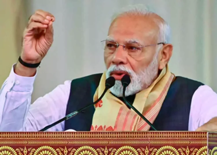 PM Modi inaugurates India's first bamboo ethanol plant in Assam