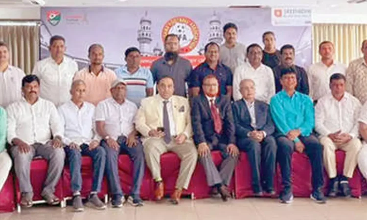 Telangana Football Association to Launch Youth League for Young Players