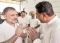 Rahul Gandhi Tours Flood-Affected Regions in Punjab