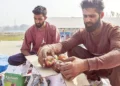 Kashmir Apple Producers and Traders Demonstrate Against Highway Closure