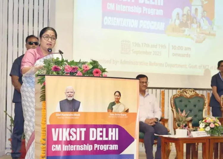 Delhi Government Launches Internship Program for Young Leaders