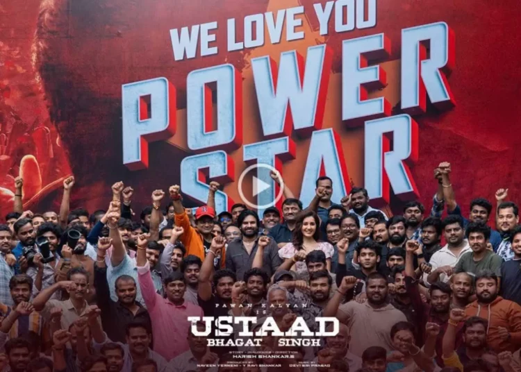 Pawan Kalyan Completes Filming for 'Ustaad Bhagat Singh'