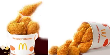 McDonald's Introduces Fried Chicken Inspired by South Indian Flavors