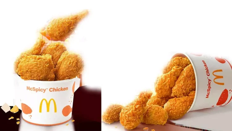 McDonald's Introduces Fried Chicken Inspired by South Indian Flavors