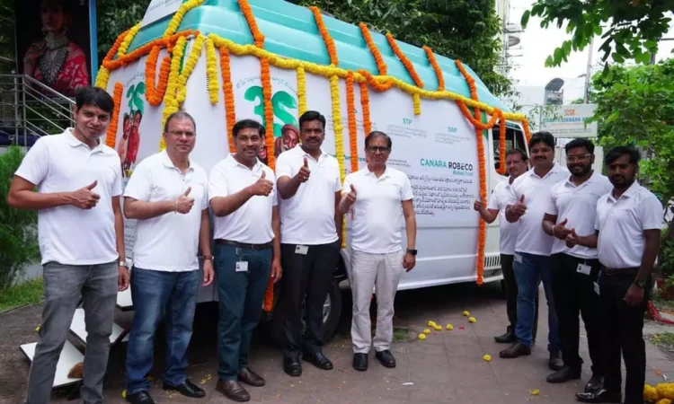 Canara Robeco Launches Nivesh Bus Yatra for Investor Education