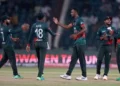Bangladesh Secures Eight-Run Victory Against Afghanistan