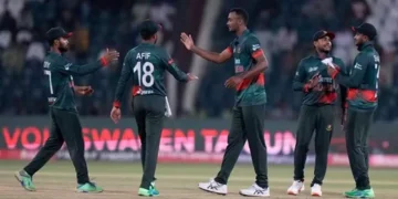 Bangladesh Secures Eight-Run Victory Against Afghanistan