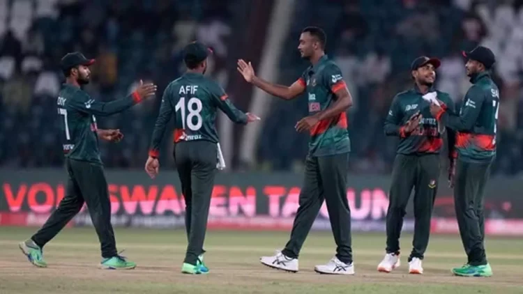 Bangladesh Secures Eight-Run Victory Against Afghanistan