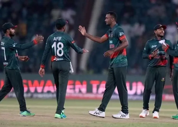 Bangladesh Secures Eight-Run Victory Against Afghanistan