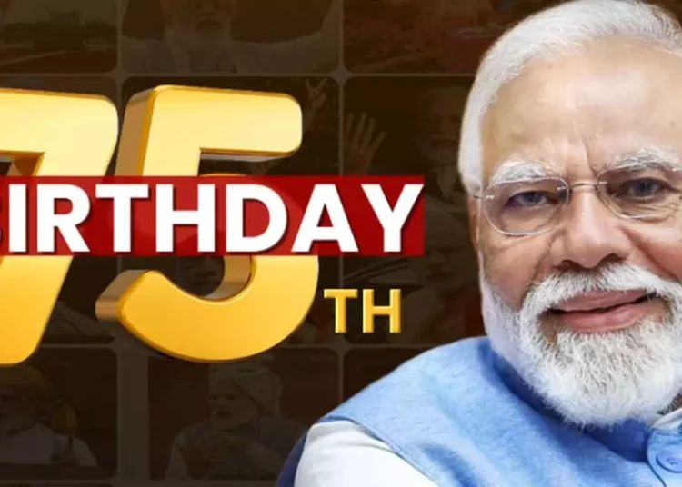 Political Leaders Celebrate PM Modi's 75th Birthday