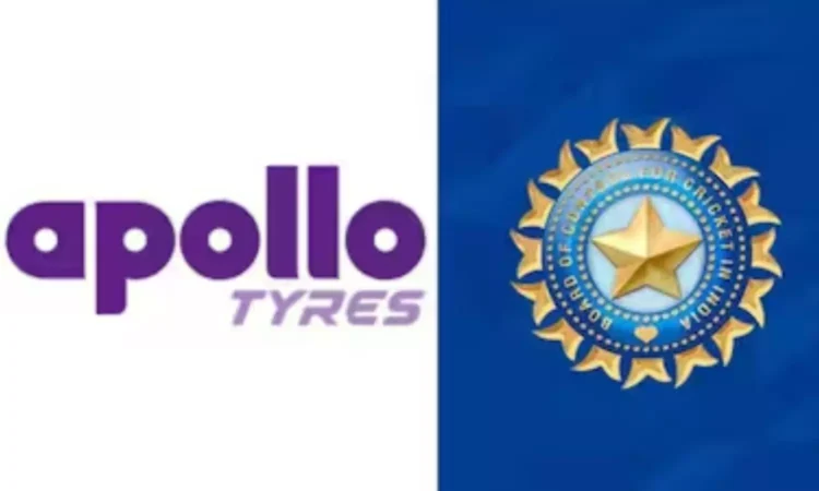 Apollo Tyres Becomes Lead Sponsor for Indian Cricket Team